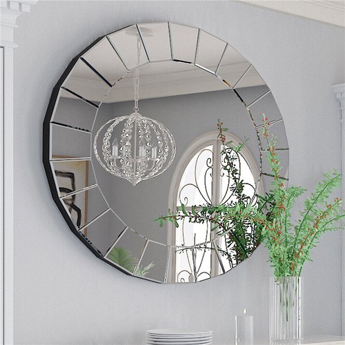 Round wall mounted - wall,